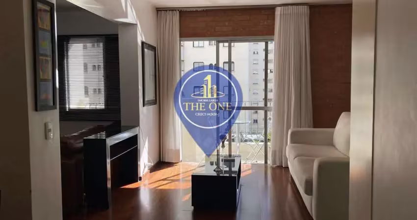 Apartamento de 92m² mobiliado à venda, indianópolis, são paulo, sp. com 3 dormitórios sendo 1 suíte