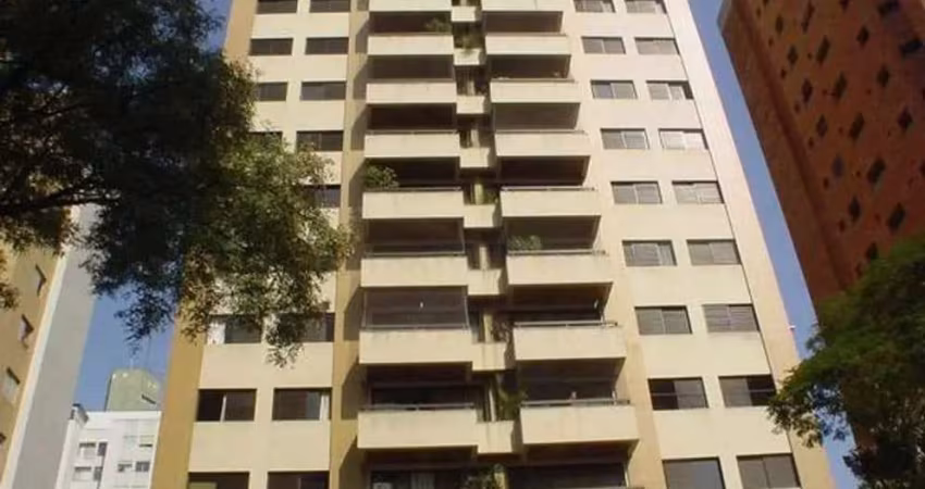 Apartamento de 130m² com Terraço para locação, Indianópolis, São Paulo, SP. com 3 Dormitórios sendo