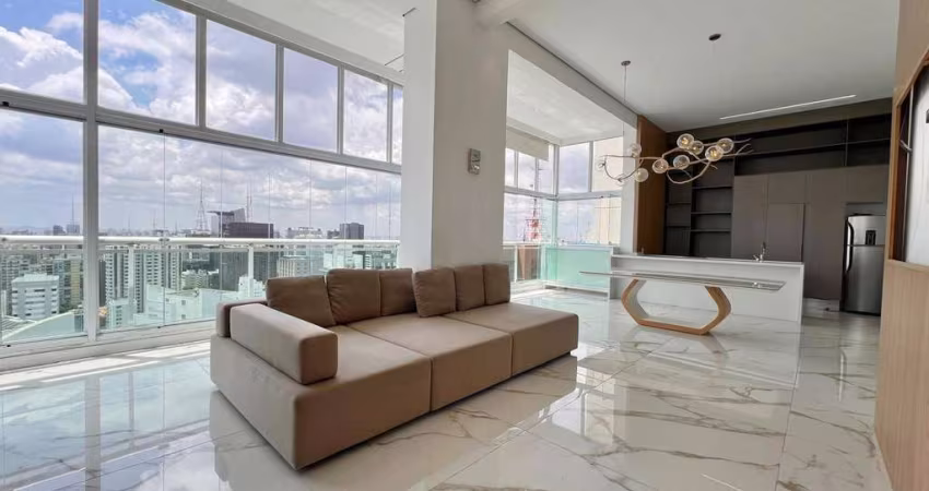 Apartamento de 118m² à venda, Cerqueira César, São Paulo, SP. com 1 Suíte, Sala de Jantar e Visitas