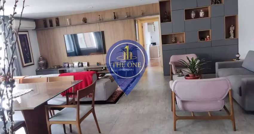 Apartamento de 137m² à venda, santa cecília, são paulo, sp. com 2 suítes, 2 vagas de garagem.