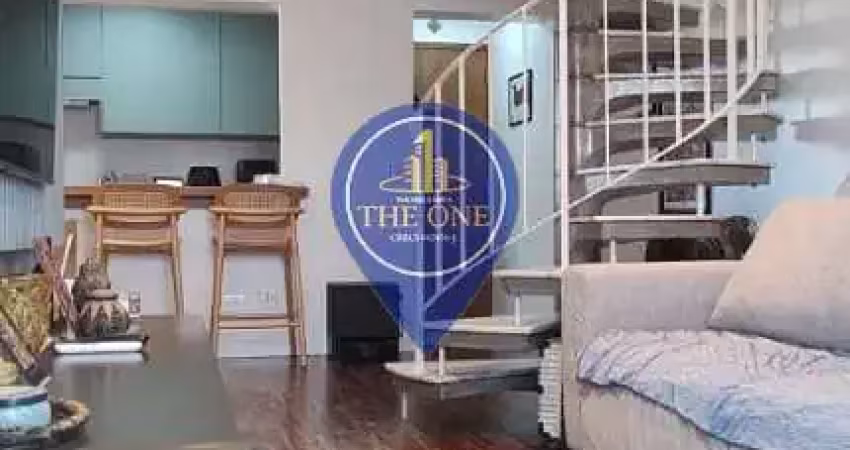 Cobertura duplex de 156m² à venda, vila bertioga, são paulo, sp. com 3 dormitórios sendo 1 suíte, a