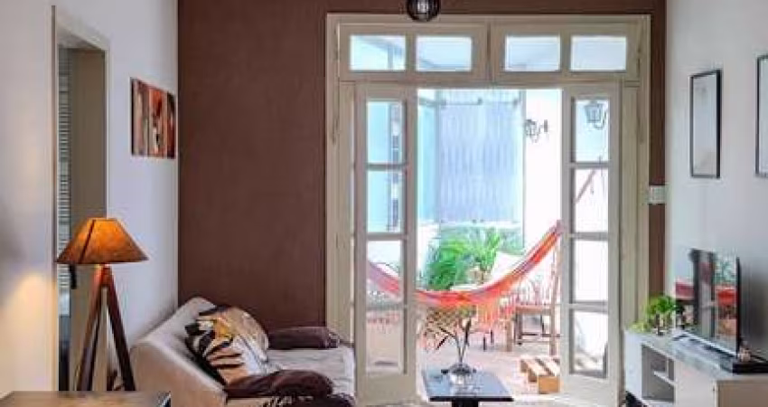 Apartamento para locação, Mobiliado e decorado, com 2 Dormitórios, 1 Suíte, 1 Vaga , Bela Vista, Sã