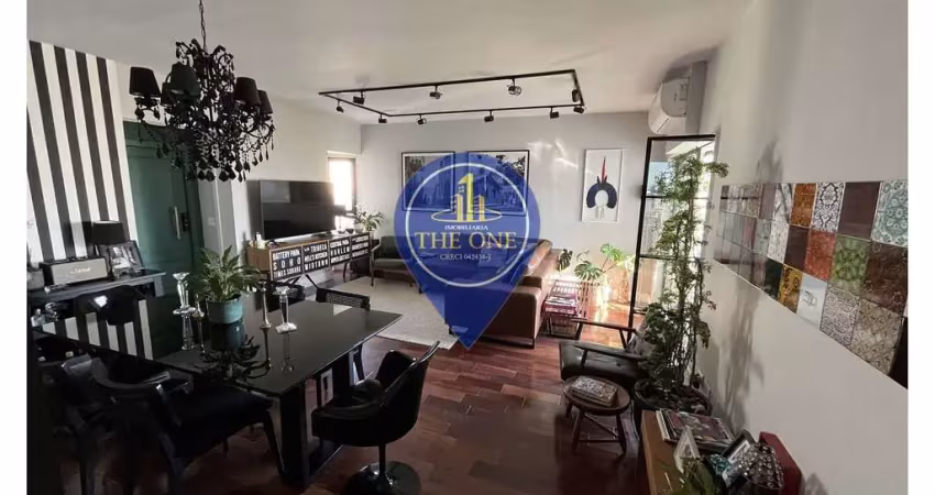 Apartamento com 127m², totalmente reformado, à venda, pinheiros, são paulo, sp