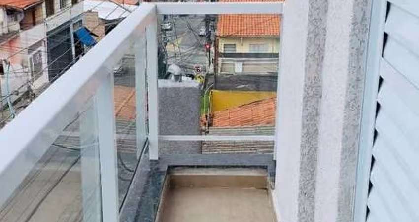 Apartamento de 35m² à venda, Vila Dom Pedro II, São Paulo, SP. com 1 Dormitório, Sala, Cozinha amer