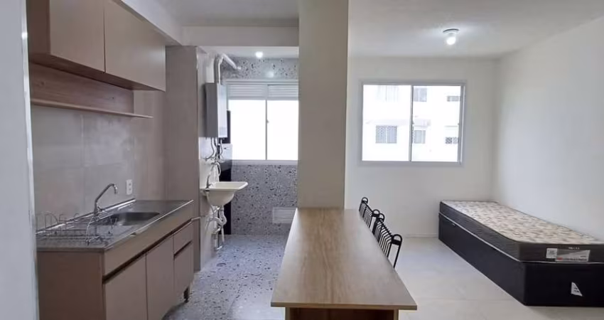 Apartamento com 37m², 1 dorm., sem vaga, à venda, Cambuci, São Paulo, SP