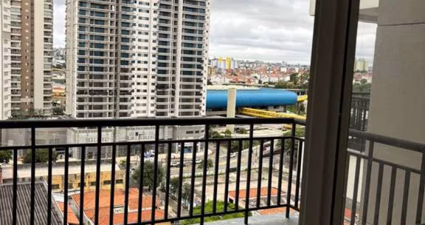 Apartamento NOVO e MOBILIADO de 35m² para locação, Vila Nair, São Paulo, SP. com 1 Dormitório, Sala