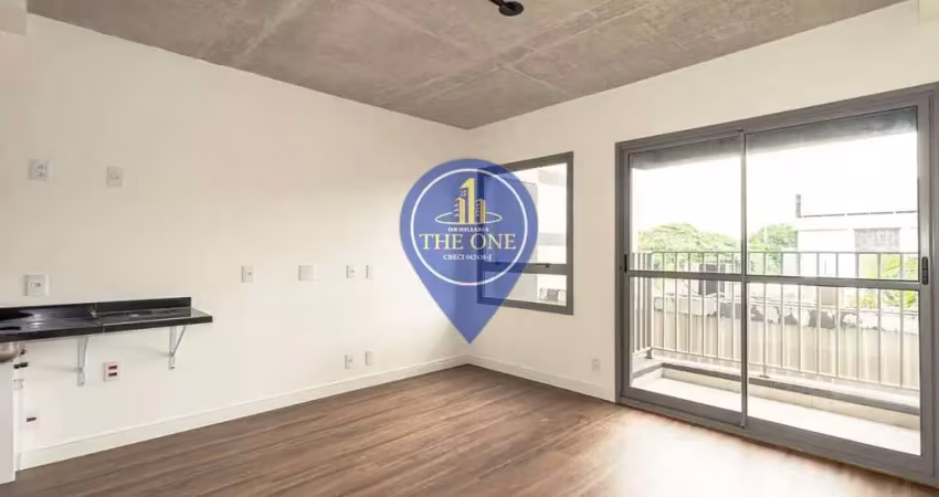 Studio de 24m² novo à venda, indianópolis, são paulo, sp. com dormitório/sala, 1 banheiro, próximo