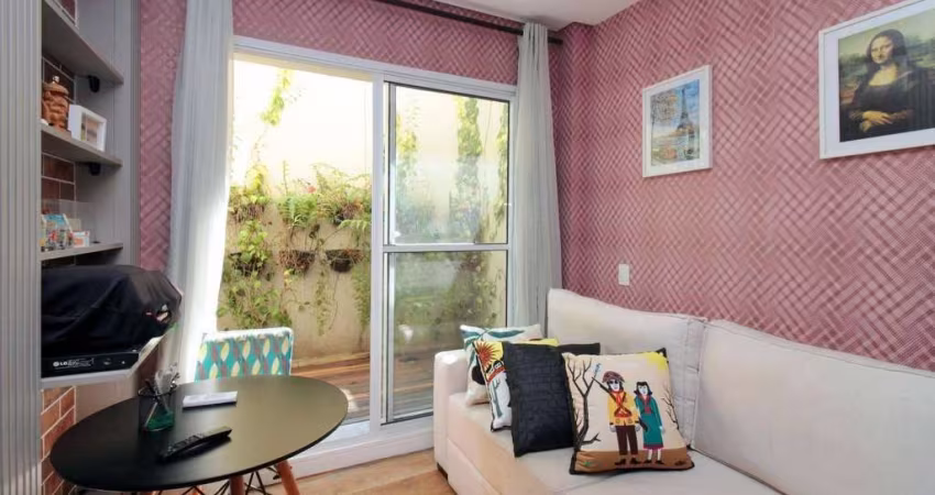 Apartamento de 39m² MOBILIADO à venda, Campos Elíseos, São Paulo, SP. com 1 Dormitório, Sala, Cozin