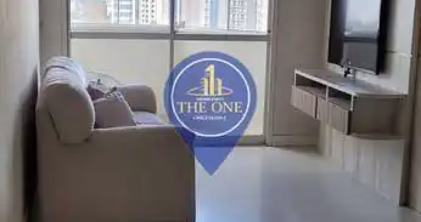 Apartamento de 58m² para venda e locação, com 2 dormitórios, mobiliado, 2 banheiros. localizado na