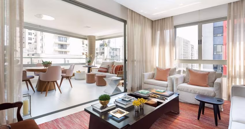 Apartamento 3 Dormitorios 3 Suites 3 Vagas 285m2  à venda, Jardim Paulista, São Paulo, SP