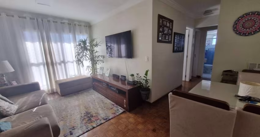 Apartamento 2 Dormitorios 1 Vaga 60m2  semi mobiliado à venda, Saúde, São Paulo, SP