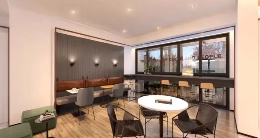 Studio de 26m² à venda, Vila Olímpia, São Paulo, SP. Aceita pet,  Espaço gourmet, Lavanderia, Cowor