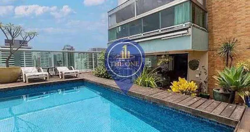 Apartamento para locação e venda, com 3 dormitórios e suítes, 4 vagas e 274m², localizado em perdiz