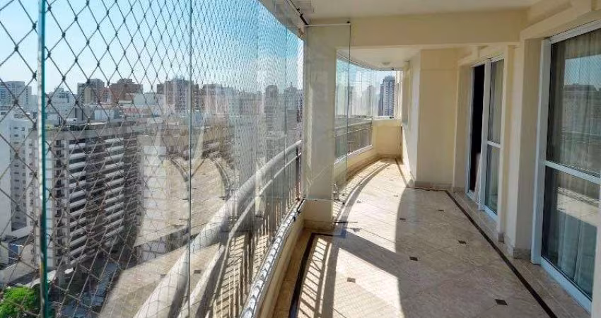 Apartamento de 190m² à venda, mobliado, localizado em Perdizes, São Paulo, SP. com 3 Suítes,  Larei