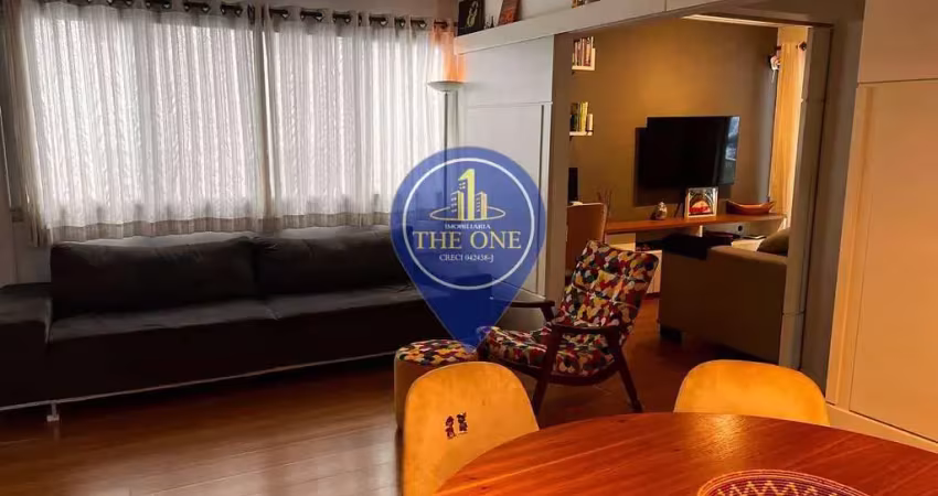 Apartamento com 90m², 2 dorms, 1 suíte, 1 vaga, à venda, campo belo, são paulo, sp