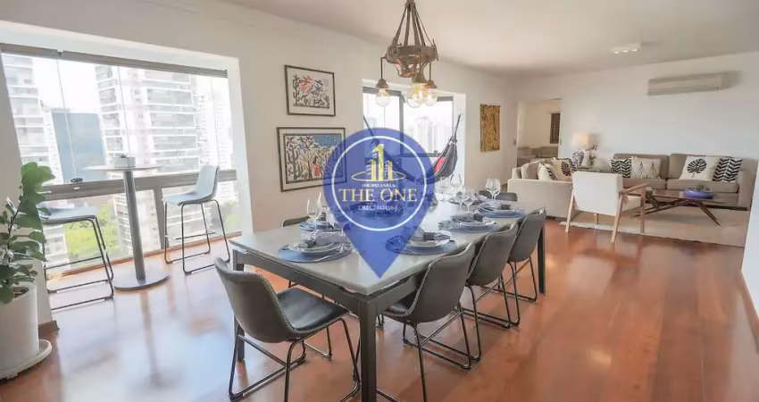 Apartamento à venda 3 dormitorios 3 suites 3 vagas 227m2 , cidade monções, são paulo, sp