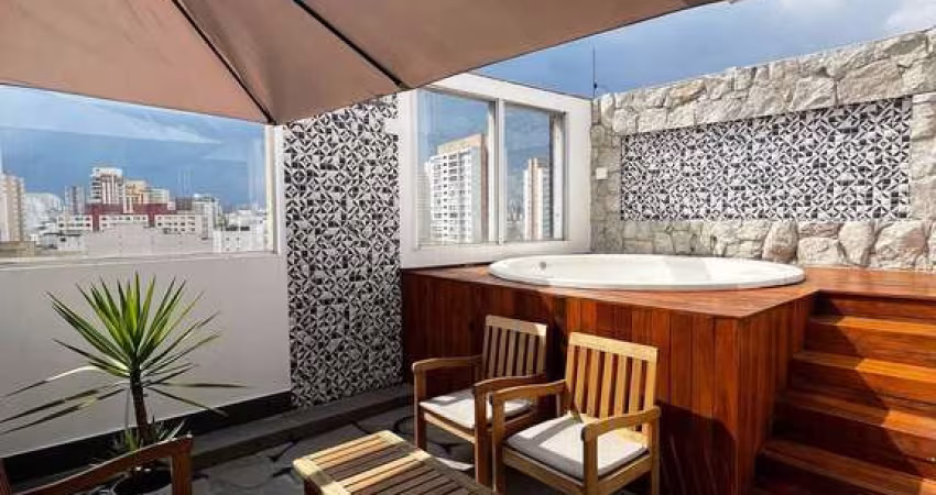 COBERTURA DUPLEX, com 140m², 3 dorms., 1 suíte, 3 vagas, à venda, Proximo ao Parque da Aclimação, S