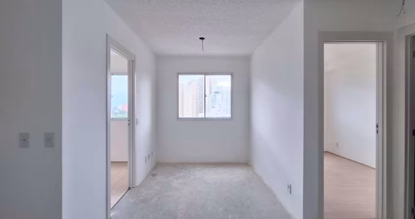 Apartamento 35m² à venda, Várzea da Barra Funda, São Paulo, SP. com 2 Dormitórios, Sala, Cozinha, Á