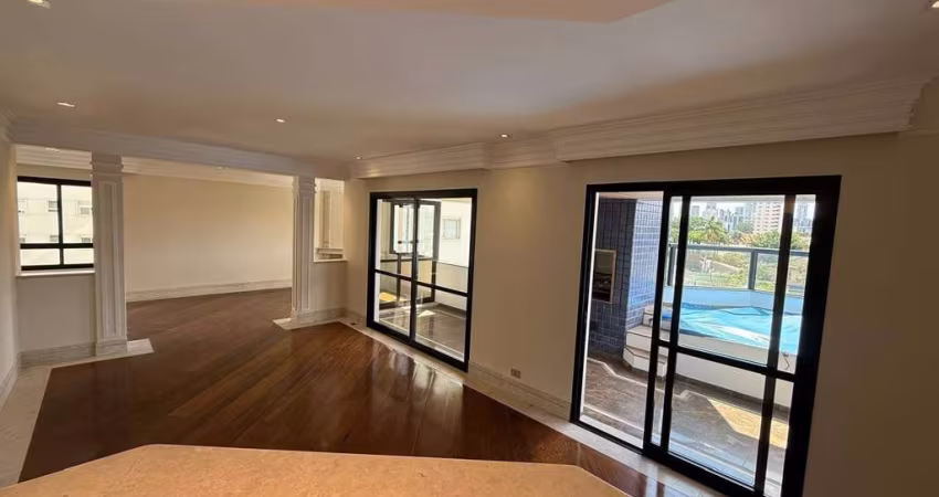 Apartamento Penthouse de 216m² com terraço Gourmet à venda, Brooklin, São Paulo, SP. com 3 Suítes,