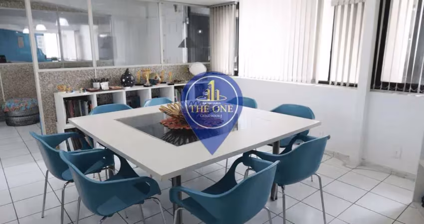 Escritório/sala comercial de 328m² à venda, brooklin, são paulo, sp. andar inteiro, recepção exclus