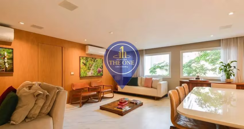Apartamento alto padrão, 128m², 3 dorms., 1 suíte, 1 vaga, à venda, cerqueira césar, são paulo, sp