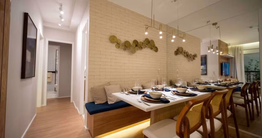 Apartamento à venda 2 Dormitorios 1 Suite 1 Vaga 58m2, Vila Andrade, São Paulo, SP