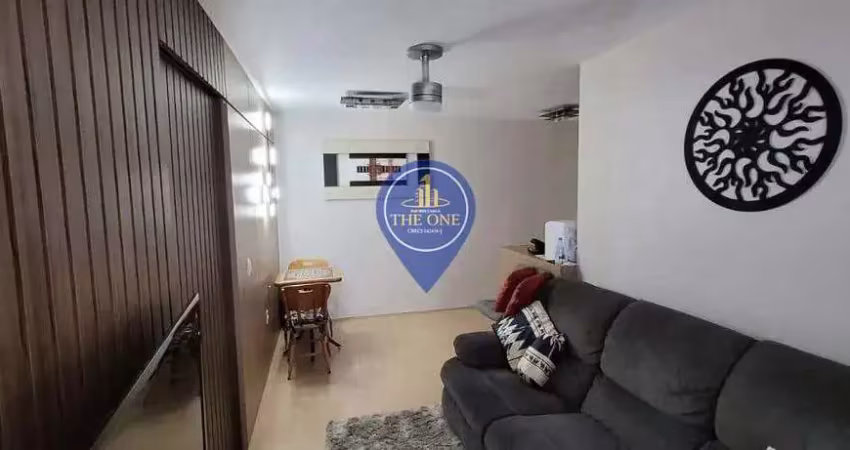 Apartamento de 45m² com terraço à venda, sacomã, são paulo, sp. com 1 suíte, 2 banheiros, sendo 1 l