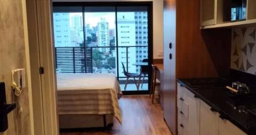 Apartamento à venda, com Piscina, Salão de festa, com 28m e 01 vaga, Vila Pompéia, São Paulo, SP