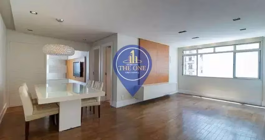 Apartamento de 100m² para locação, jardim paulista, são paulo, sp. com 2 dormitórios, sendo 1 suíte