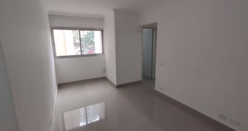 Apartamento de 62m² para locação, Vila Mariana, São Paulo, SP. com 2 Dormitórios, Sala ampla, 1 Vag