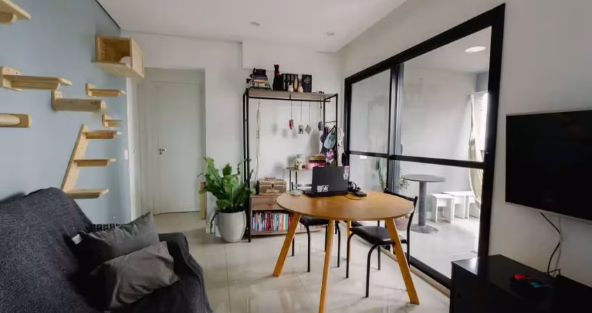 Apartamento de 60m² à venda, pinheiros, são paulo, sp. com 2 dormitórios sendo 1 suíte, sala ampla,