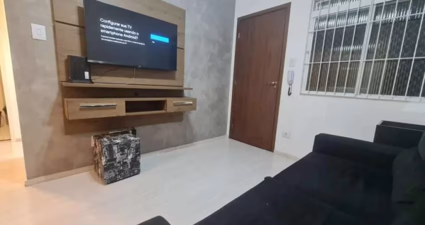 Apartamento de 43m² Semi-Mobiliado à venda, Água Branca, São Paulo, SP. com 2 Dormitórios, Sala, Ár
