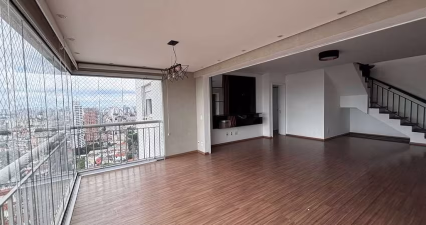 Cobertura Duplex 3 Dormitorios 1 Suite 3 Vagas 193m2 à venda, Cambuci, São Paulo, SP