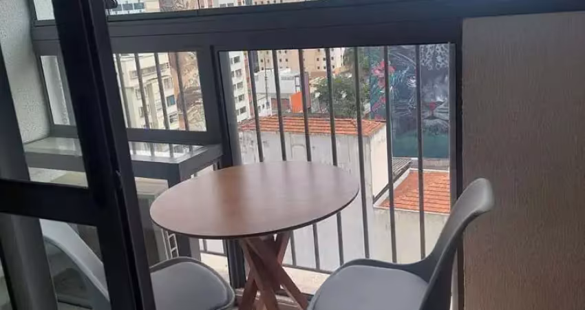Studio com 25m², para locação, Consolação, São Paulo, SP