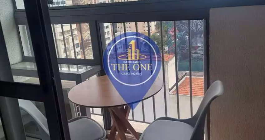 Studio com 25m², para locação, consolação, são paulo, sp