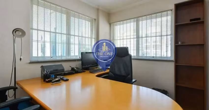 Conjunto comercial mobiliado, 31m², à venda, cerqueira césar, são paulo, sp