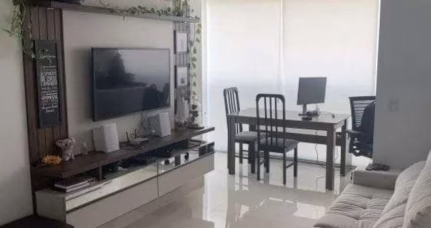 Apartamento MOBILIADO com 56m², 1 suíte, 1 vaga, à venda, Vila Gertrudes, São Paulo, SP