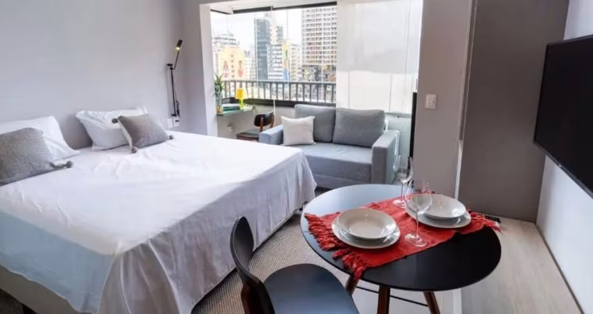 Studio com 25m², sem vaga, à venda, Pinheiros, São Paulo, SP
