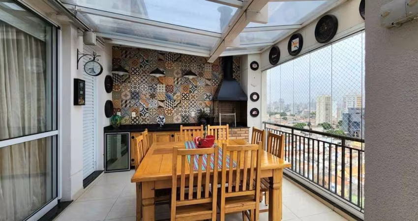 Cobertura Duplex, 3 dormitórios e 3 vagas à venda, Cambuci, São Paulo, SP