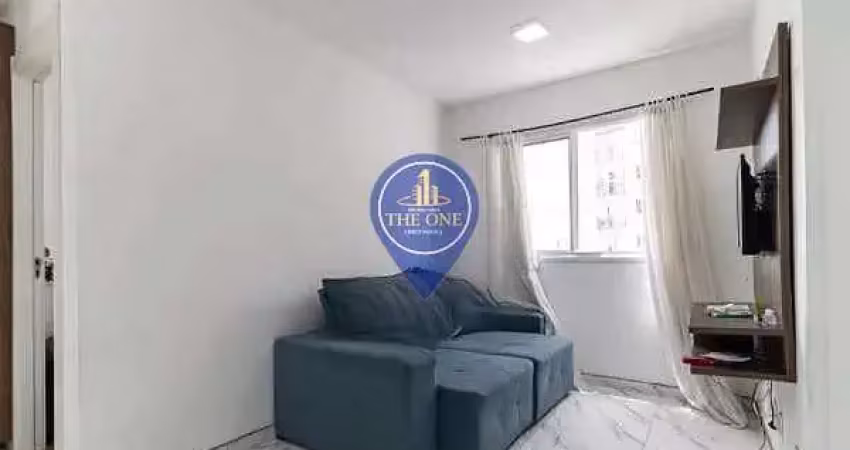 Apartamento de 37m² mobiliado à venda, jardim santa emília, são paulo, sp. com 1 dormitório, 37m²,