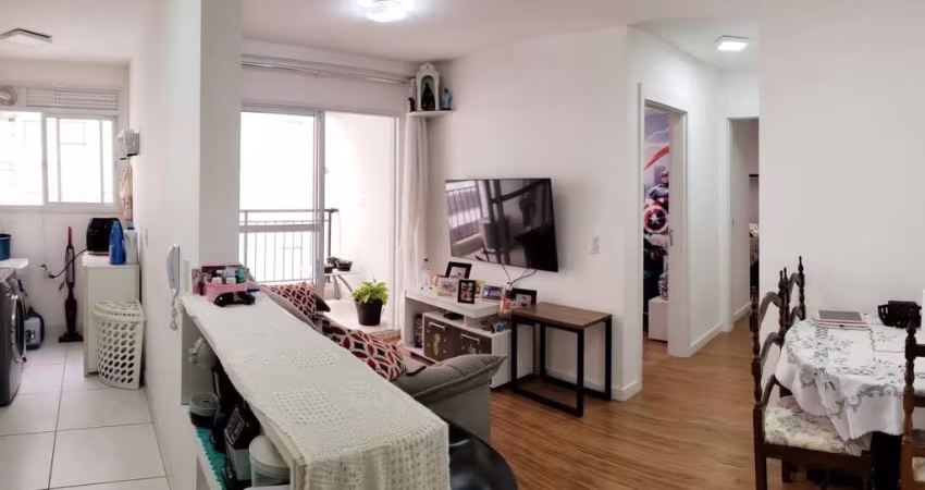 Apartamento de 55m² à venda, Brás, São Paulo, SP. com 2 Dormitórios, sendo 1 Suíte, Sala ampla, Sac