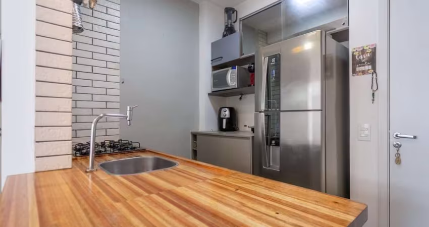 Apartamento à venda 2 dormitórios e 1 vaga, Cambuci, São Paulo, SP