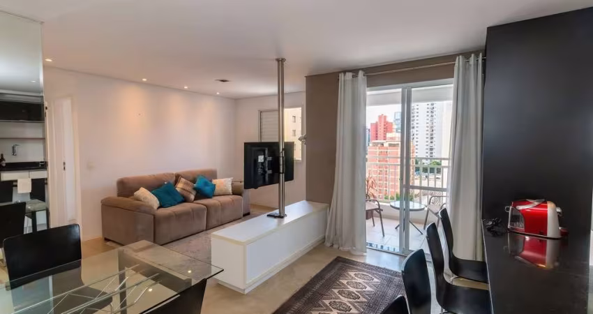 Apartamento MOBILIADO de 71m² para locação, Vila Nova Conceição, São Paulo, SP. com 2 Dormitórios,