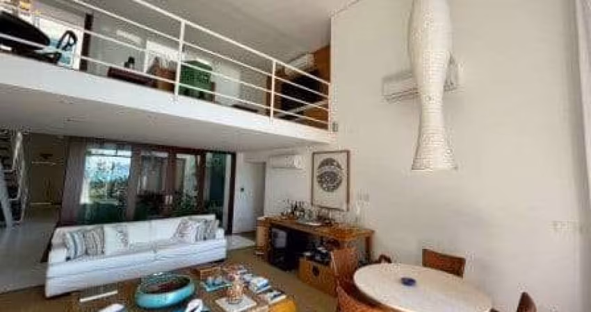 Casa Alto Padrão MOBILIADO de 468m² à venda, Balneário Praia do Pernambuco, Guarujá, SP. com 5 Suít