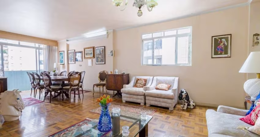 Apartamento à venda 140m2, 3 dormitórios e 1 vaga, Santa Cecília, São Paulo, SP