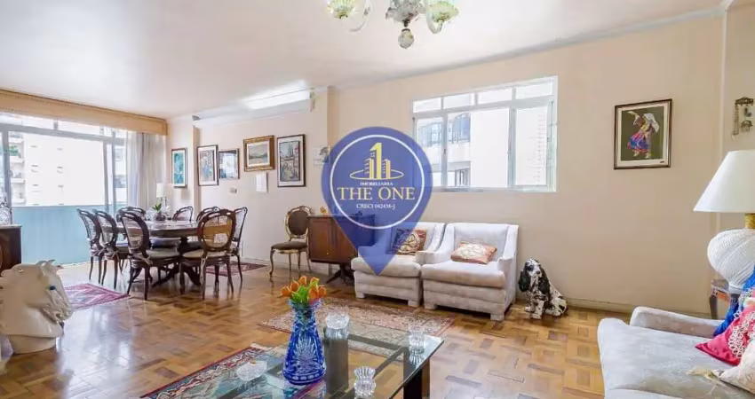 Apartamento à venda 140m2, 3 dormitórios e 1 vaga, santa cecília, são paulo, sp
