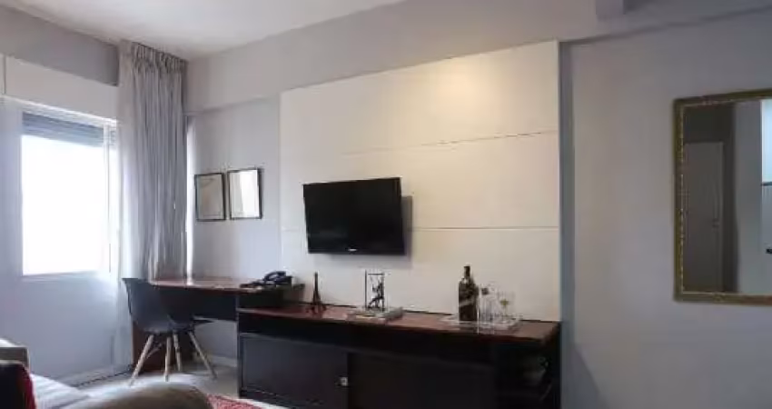 Excelente apartamento com 1 domitório na bela vista