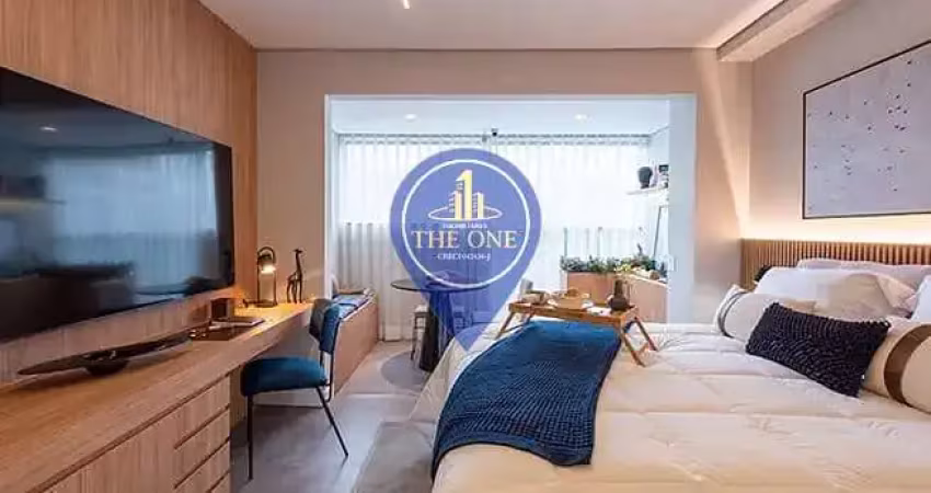 Apartamento à venda 1 dormitorio 1 suite 1 vaga 46m2, vila clementino, são paulo, sp
