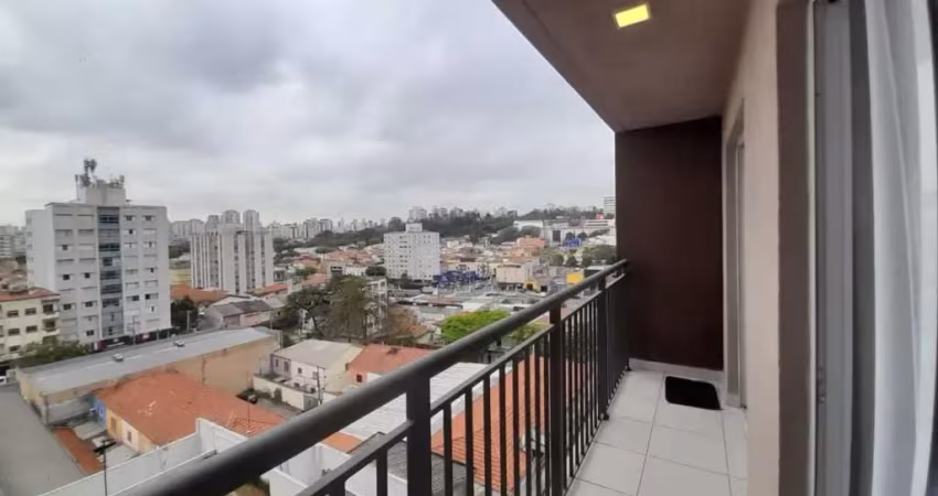 Apartamento de 29m² à venda, Jardim da Glória, São Paulo, SP. com 1 Suíte, Sacada, Aceita pet, Salã