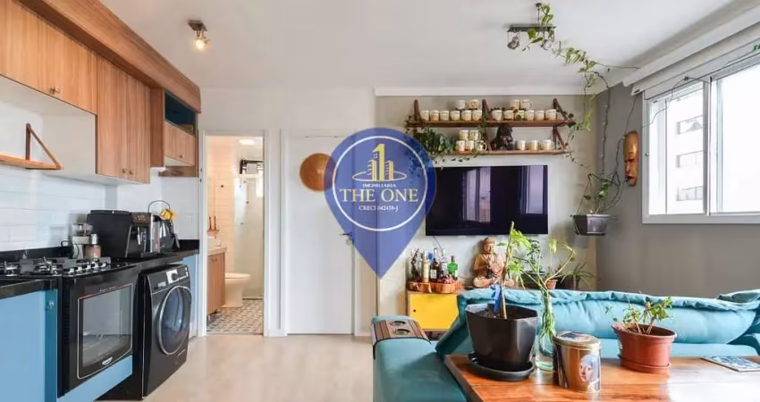 Apartamento novo de 36m² à venda, chácara inglesa, são paulo, sp. com 1 dormitório, sala ampla, aca